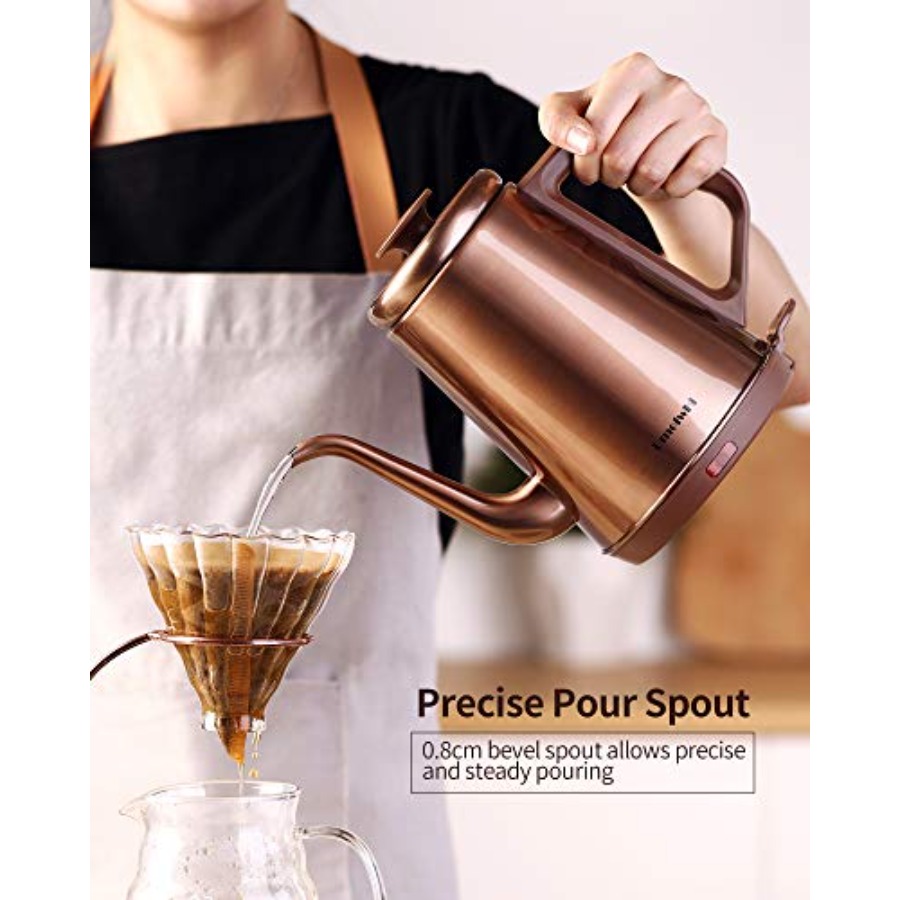 1000W Gooseneck Electric Kettl - مراجعة Electric Kettle Gooseneck وسعره