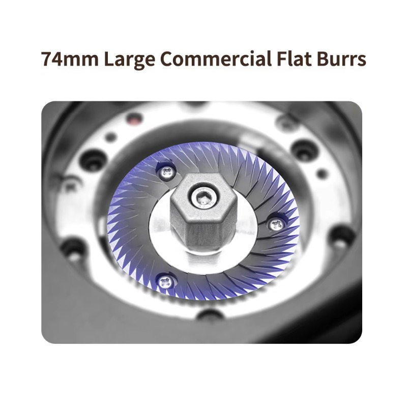 Good Price 74mm Burr Commercia - مراجعة Coffee Grinder Burr وسعره