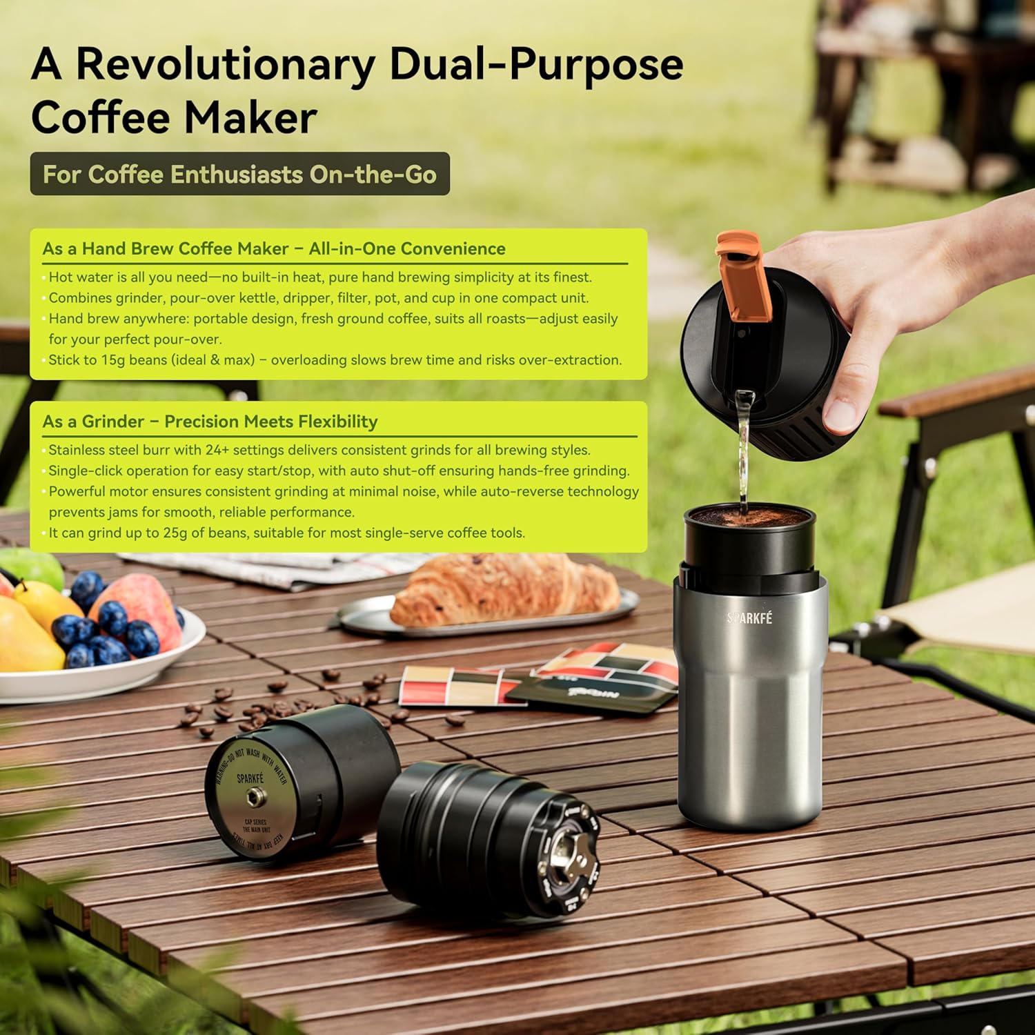 Electric Conical Burr Grinder  - مراجعة Coffee Grinder Burr وسعره