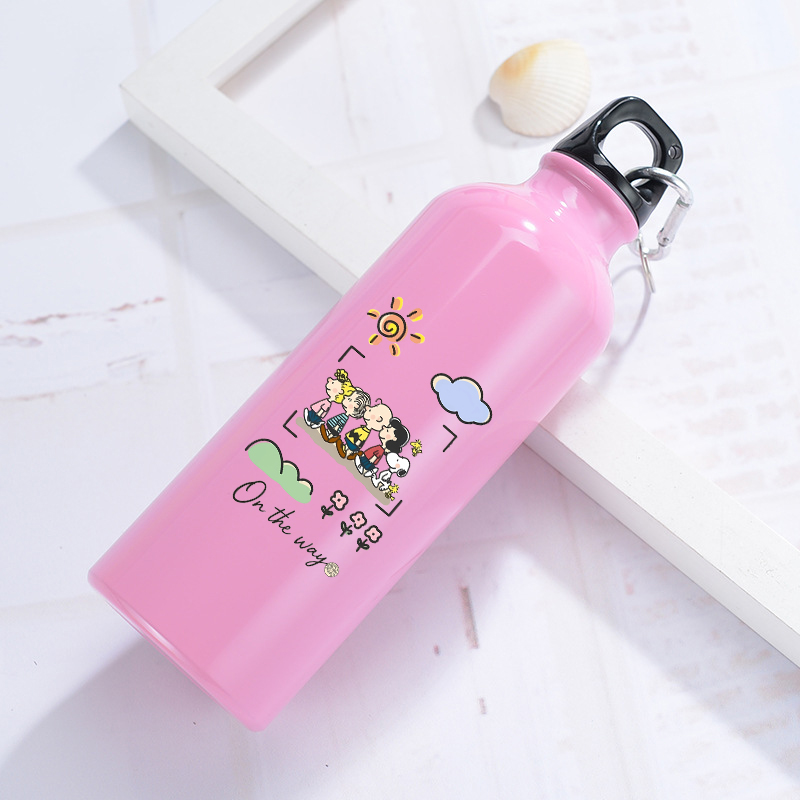 500ML Snoopys Water Cup Girl B - مراجعة Kitchen Appliances Large وسعره