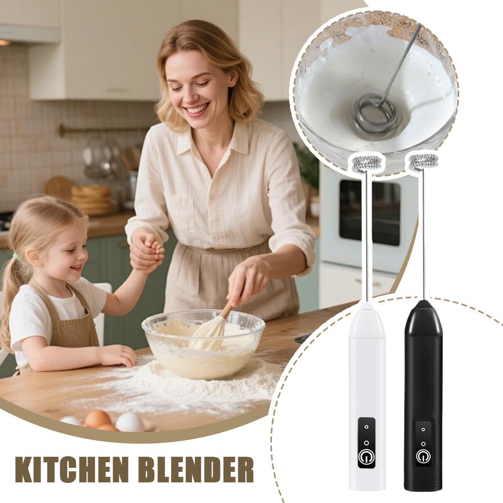 Wireless Electric Milk Frother - مراجعة Kitchen Appliances Electric وسعره