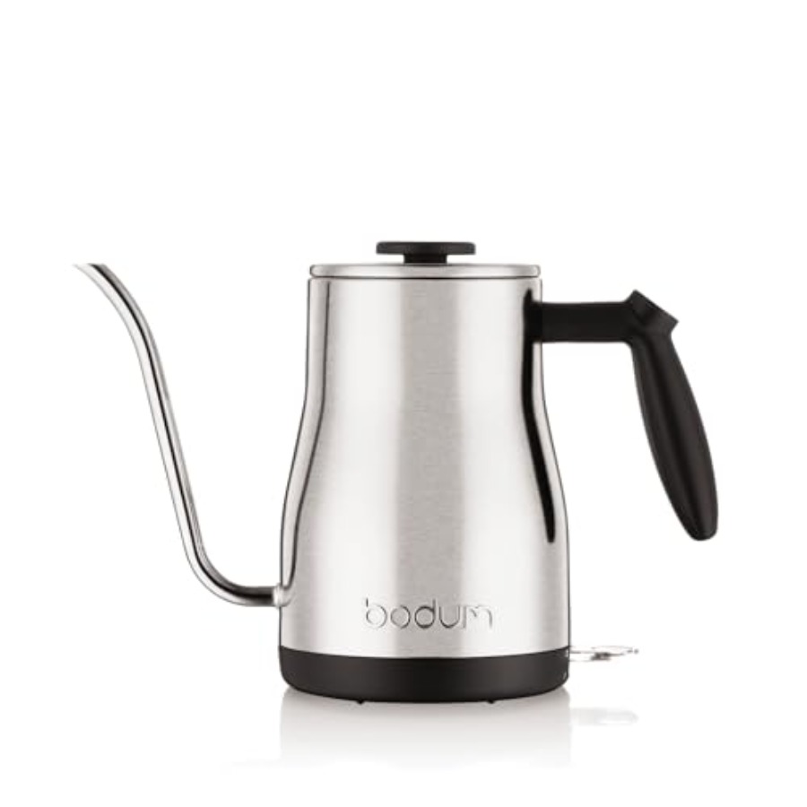 34oz Bistro Gooseneck Electric - مراجعة Electric Kettle Gooseneck وسعره