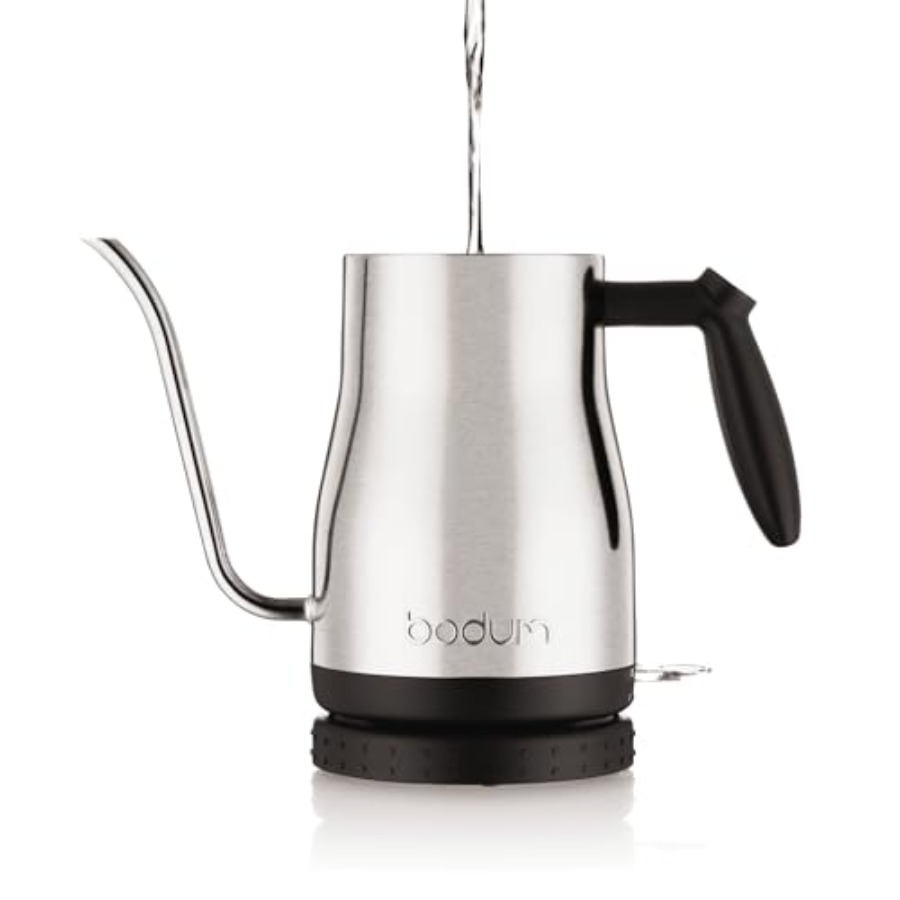 34oz Bistro Gooseneck Electric - مراجعة Electric Kettle Gooseneck وسعره