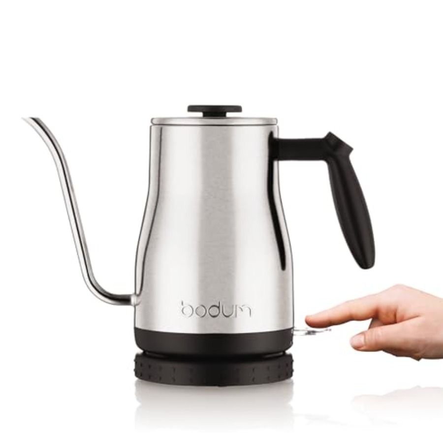 34oz Bistro Gooseneck Electric - مراجعة Electric Kettle Gooseneck وسعره
