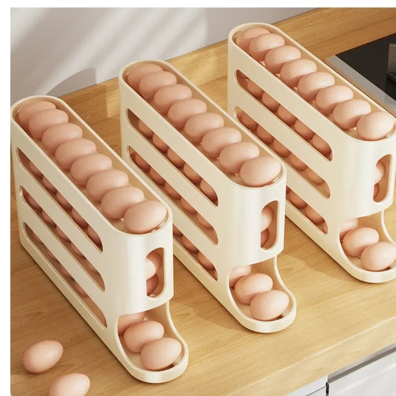 4 Layers Automatic Rolling Egg - مراجعة Kitchen Appliances Refrigerators وسعره