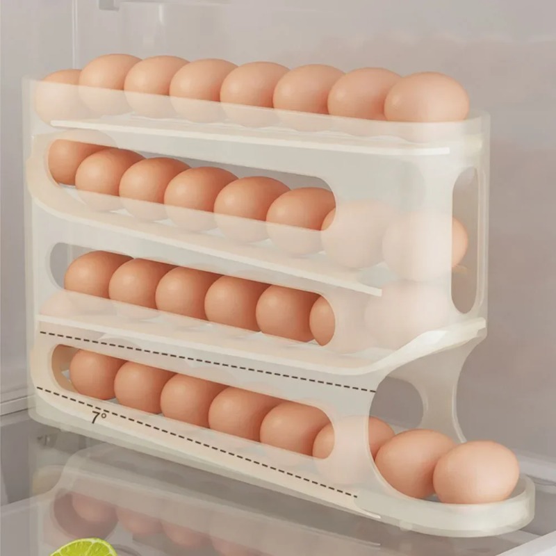 4 Layers Automatic Rolling Egg - مراجعة Kitchen Appliances Refrigerators وسعره