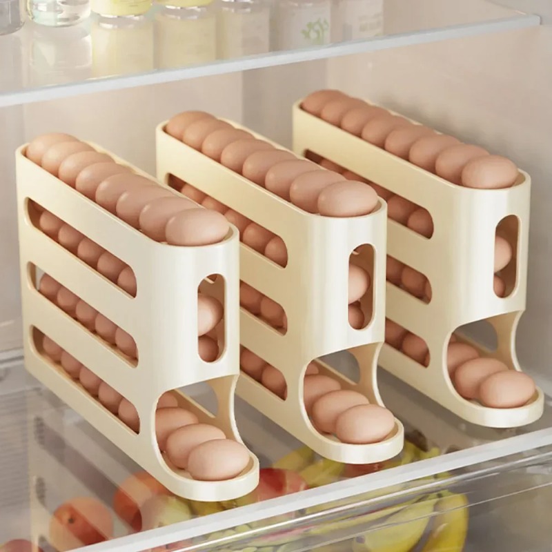 4 Layers Automatic Rolling Egg - مراجعة Kitchen Appliances Refrigerators وسعره