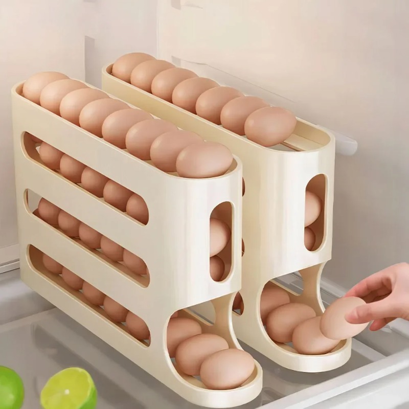4 Layers Automatic Rolling Egg - مراجعة Kitchen Appliances Refrigerators وسعره