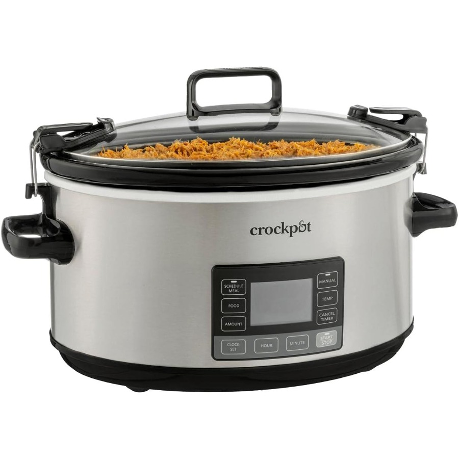 7Quart Slow Cooker Portable Pr - مراجعة Kitchen Appliances Essentials وسعره
