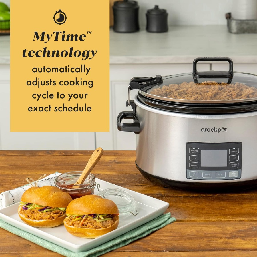 7Quart Slow Cooker Portable Pr - مراجعة Kitchen Appliances Essentials وسعره