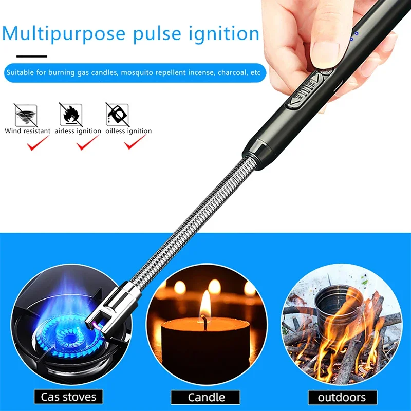 USB Rechargeable Arc Flameless - مراجعة Kitchen Appliances Gas Stove وسعره