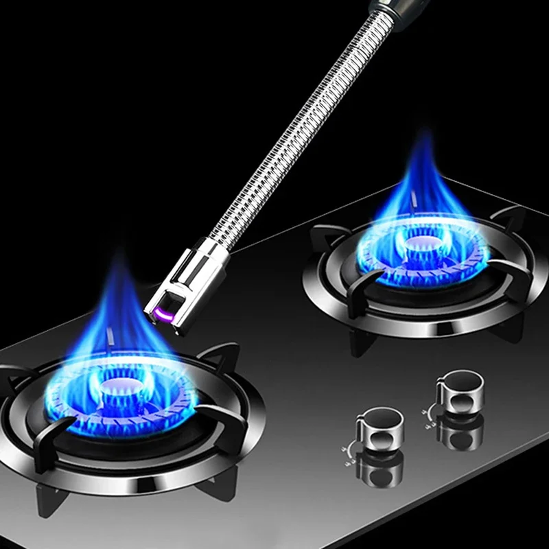 USB Rechargeable Arc Flameless - مراجعة Kitchen Appliances Gas Stove وسعره