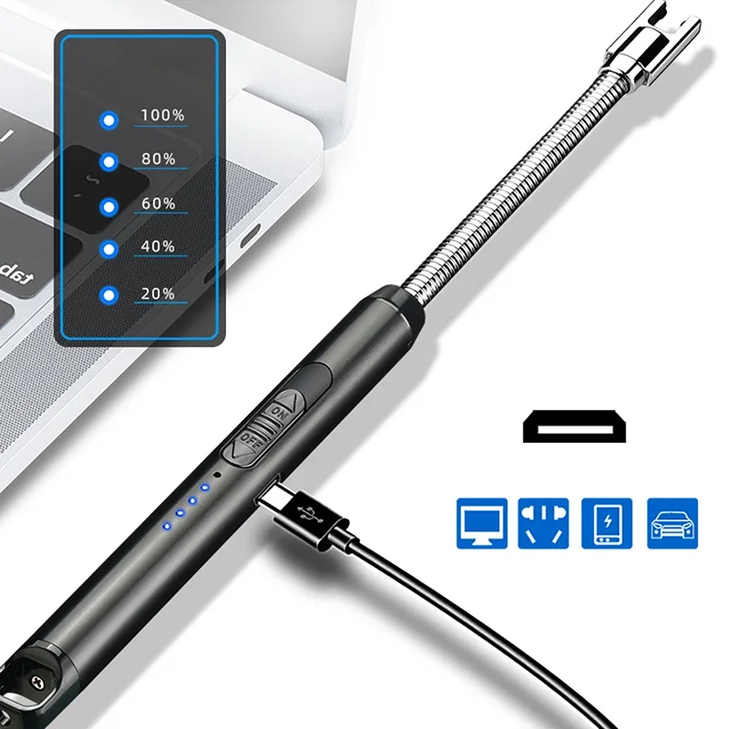 USB Rechargeable Arc Flameless - مراجعة Kitchen Appliances Gas Stove وسعره