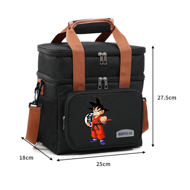 New Dragon Ball Lunch Bags Car - مراجعة Kitchen Appliances Large وسعره