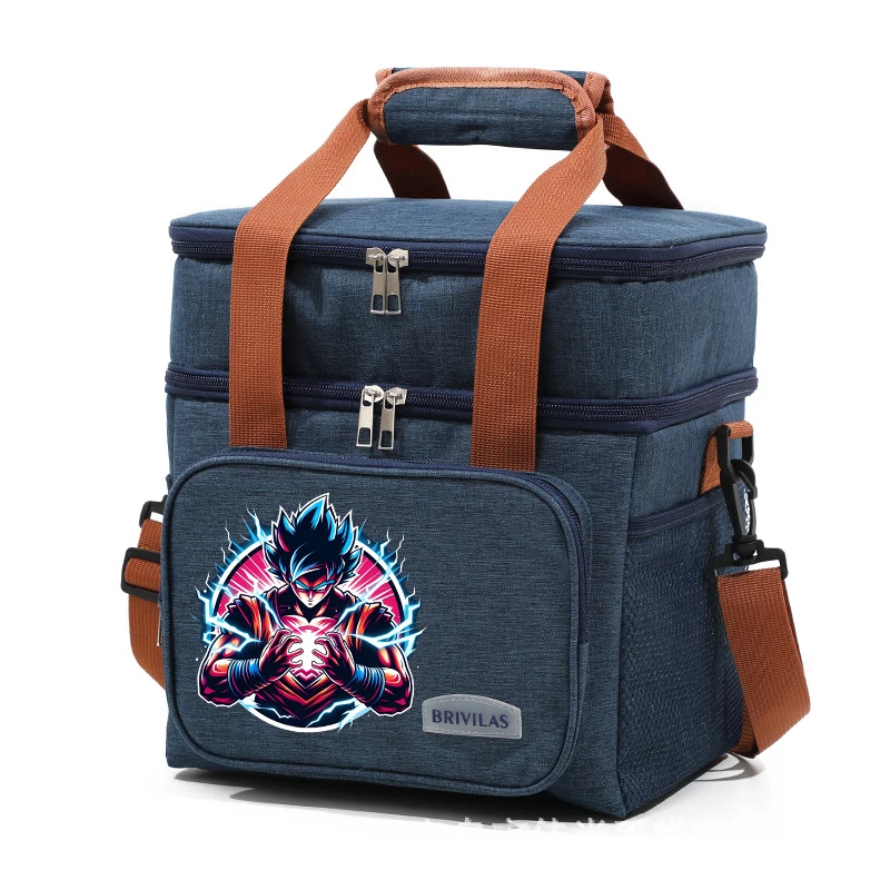 New Dragon Ball Lunch Bags Car - مراجعة Kitchen Appliances Large وسعره