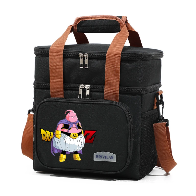 New Dragon Ball Lunch Bags Car - مراجعة Kitchen Appliances Large وسعره