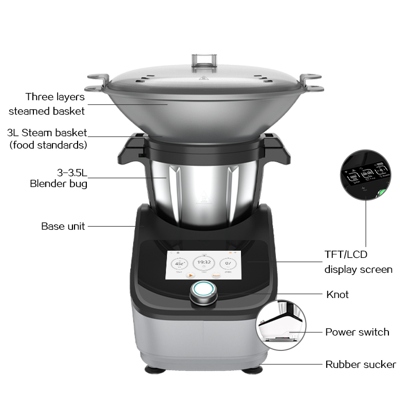 Spain Hot Deals Intelligent Co - مراجعة Kitchen Appliances Deals وسعره