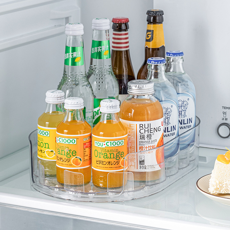 Rotating Beverage Storage Rack - مراجعة Kitchen Appliances Refrigerators وسعره