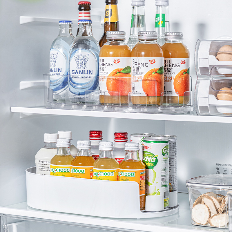 Rotating Beverage Storage Rack - مراجعة Kitchen Appliances Refrigerators وسعره