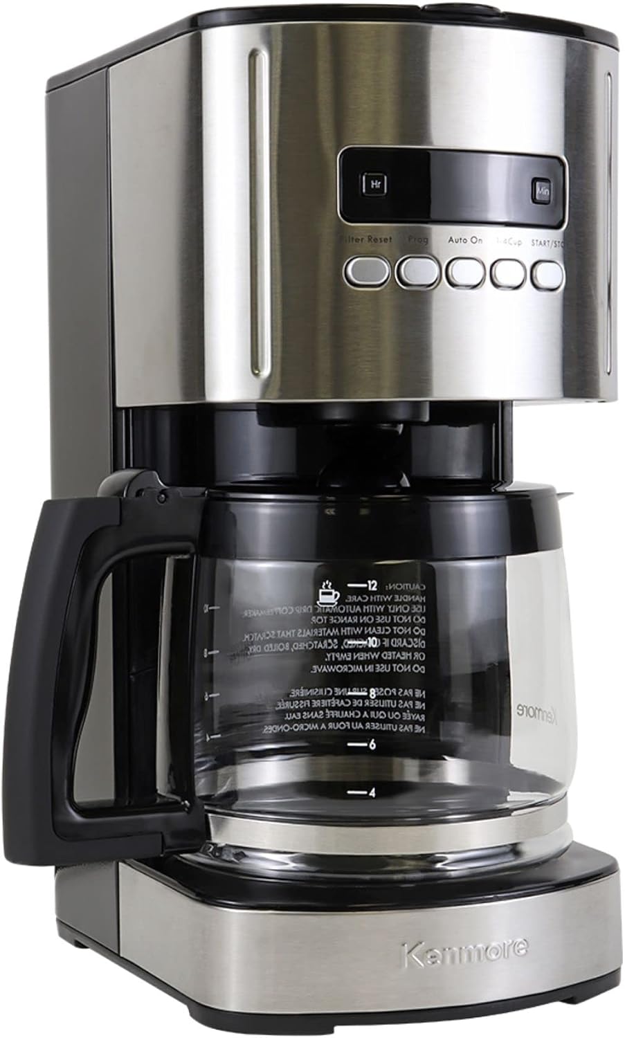 12 Cup Programmable Coffee Mak - مراجعة Kitchen Appliances Large وسعره