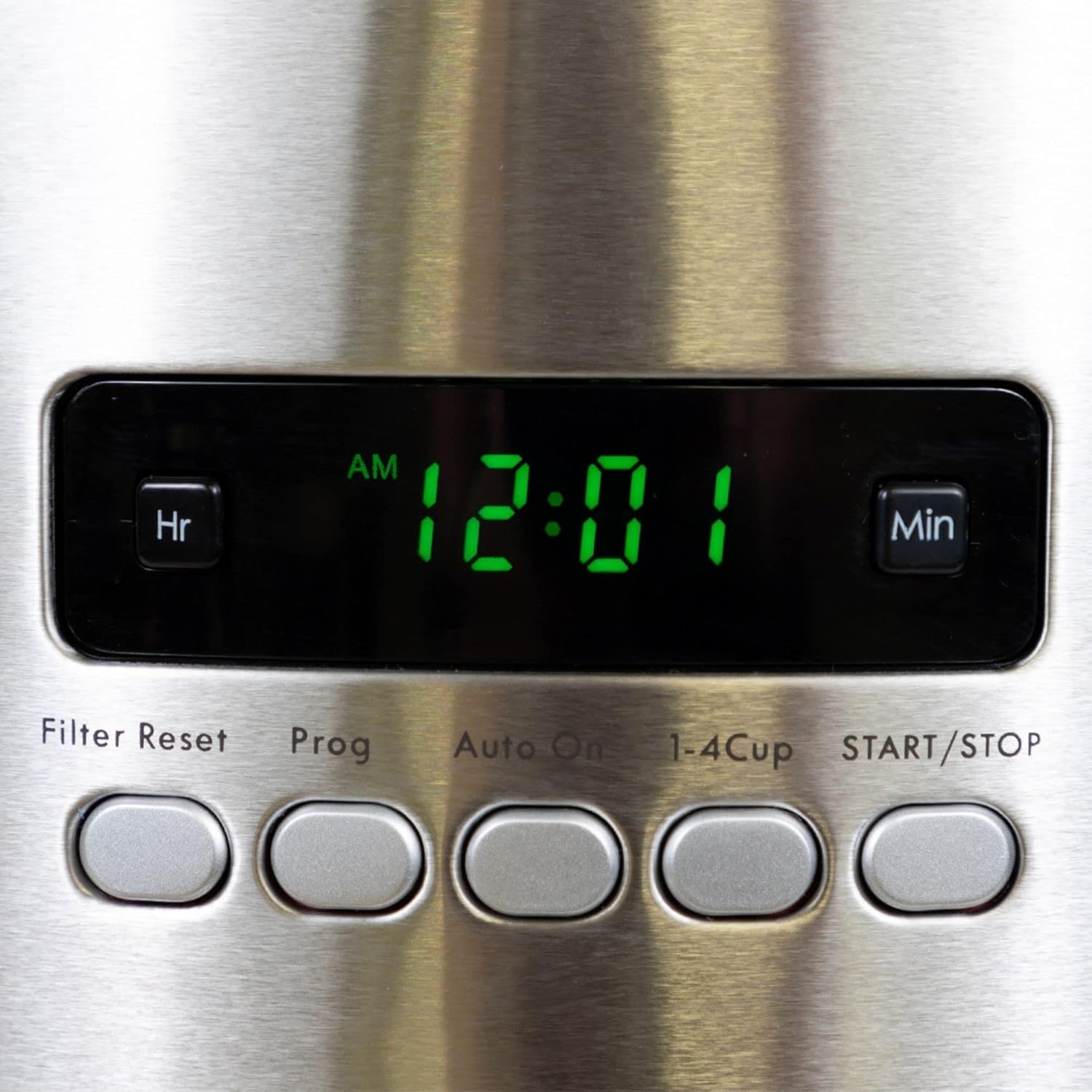 12 Cup Programmable Coffee Mak - مراجعة Kitchen Appliances Large وسعره