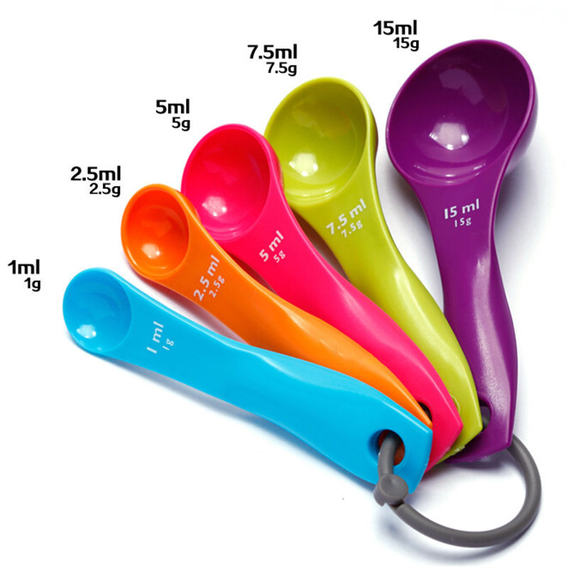 5Pcs Salt Oil Spoon Lovely Kit - مراجعة Kitchen Appliances Combo وسعره
