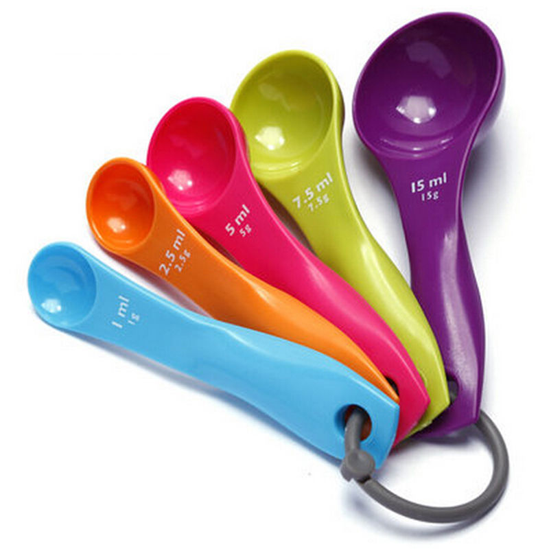 5Pcs Salt Oil Spoon Lovely Kit - مراجعة Kitchen Appliances Combo وسعره