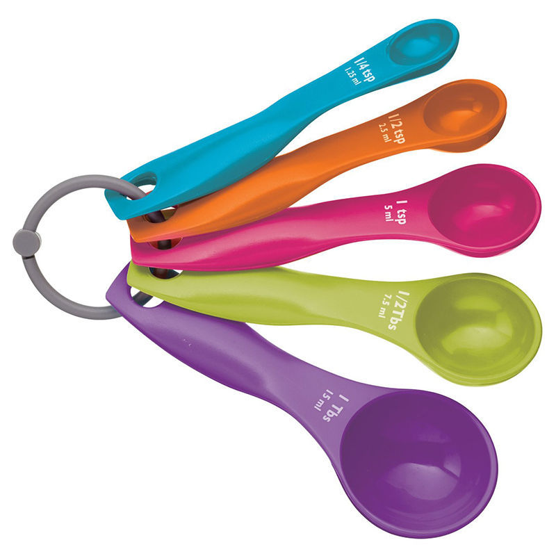 5Pcs Salt Oil Spoon Lovely Kit - مراجعة Kitchen Appliances Combo وسعره