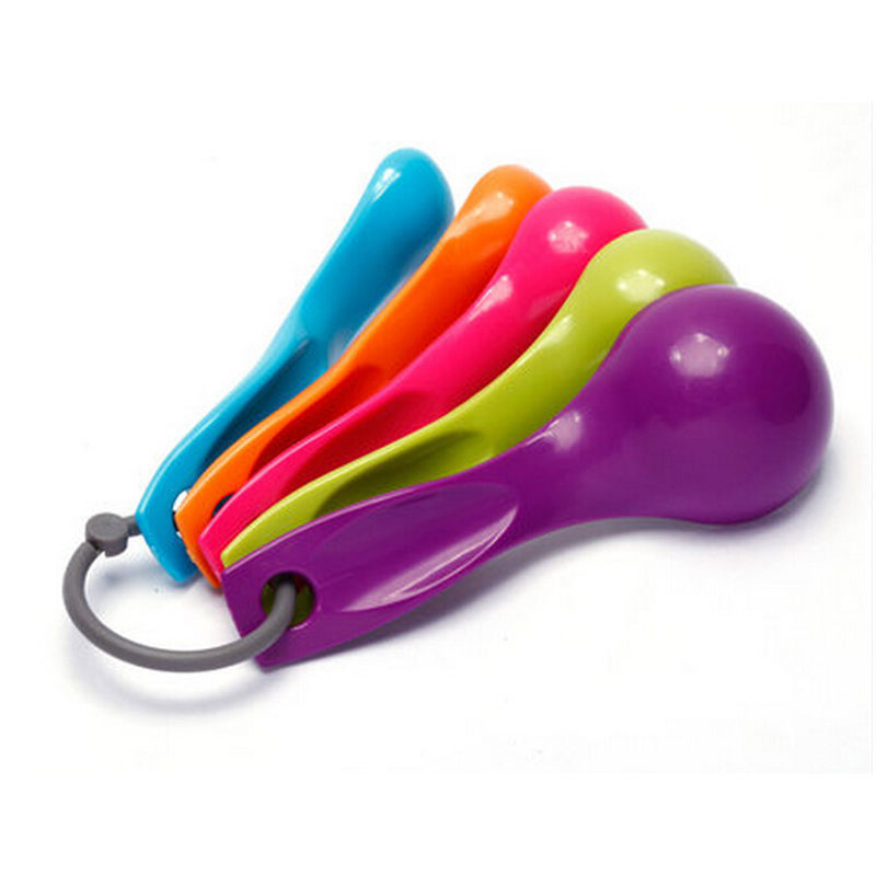 5Pcs Salt Oil Spoon Lovely Kit - مراجعة Kitchen Appliances Combo وسعره