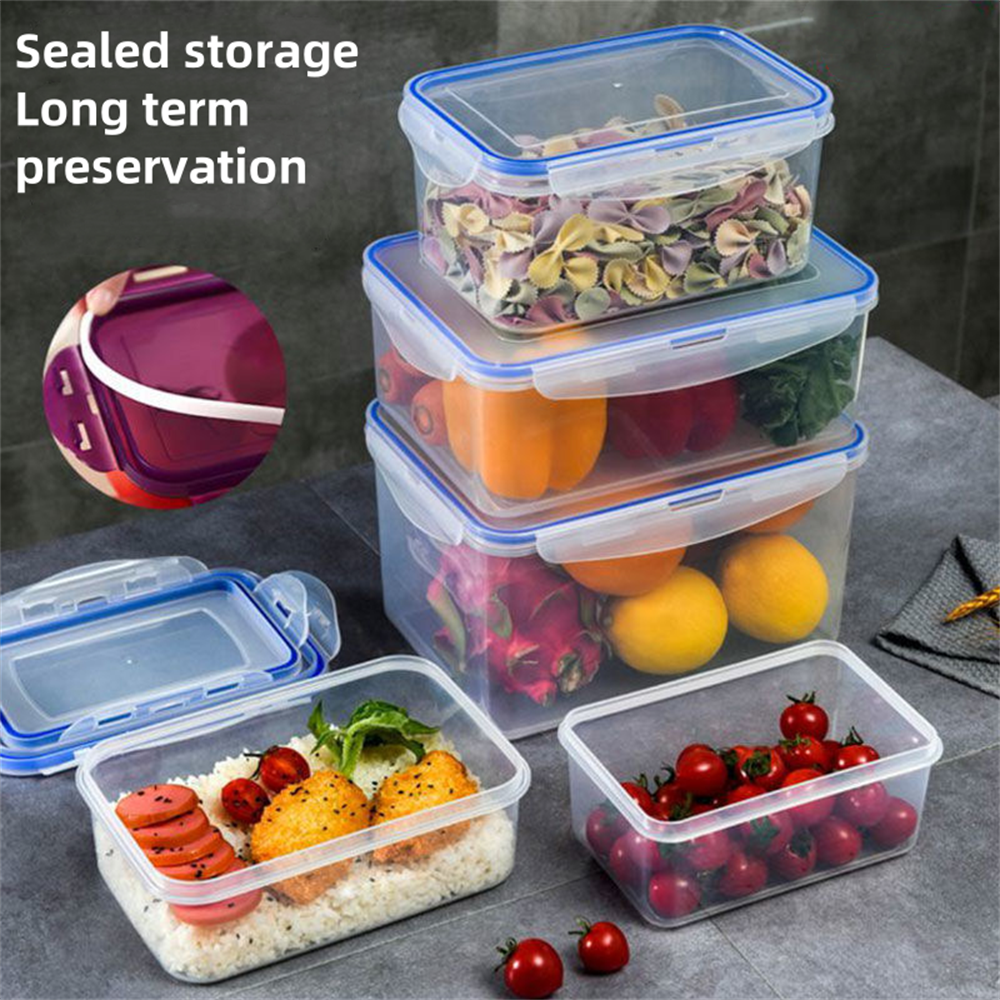 1/4pack Food Storage Container - مراجعة Kitchen Appliances Refrigerators وسعره