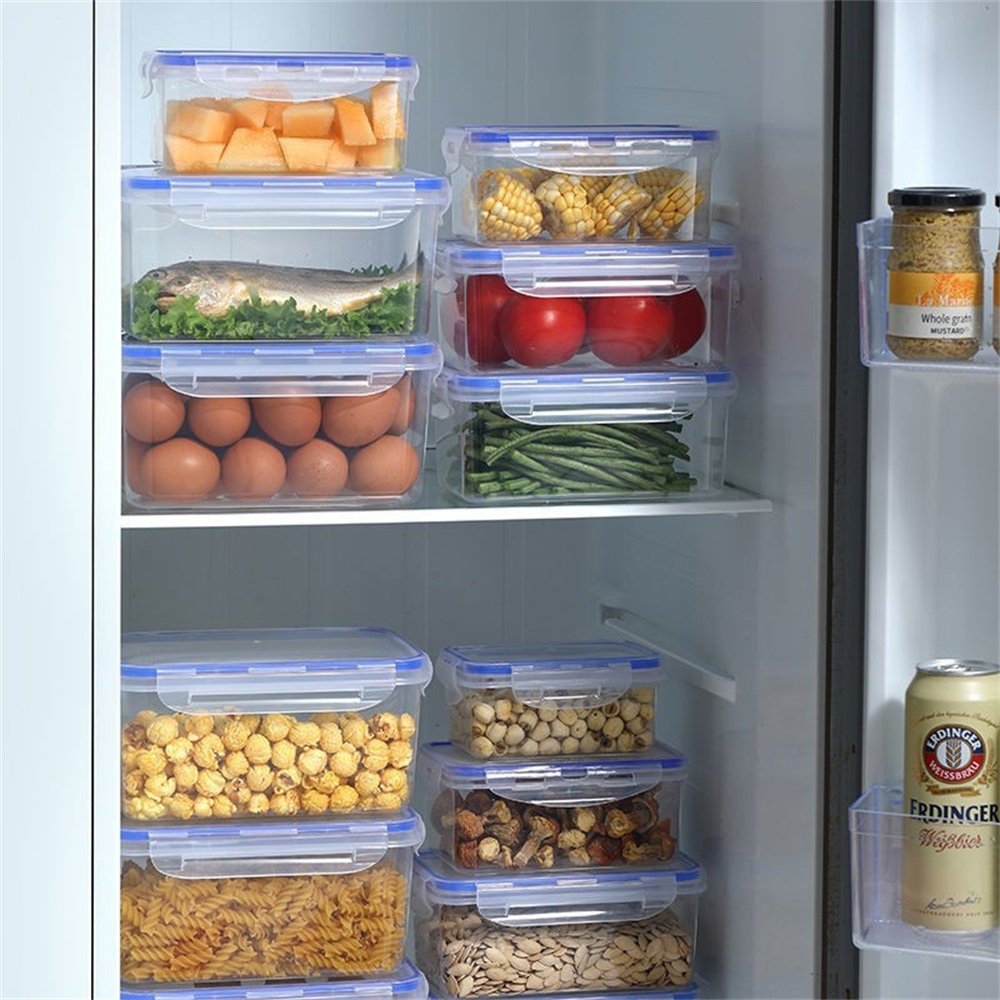 1/4pack Food Storage Container - مراجعة Kitchen Appliances Refrigerators وسعره