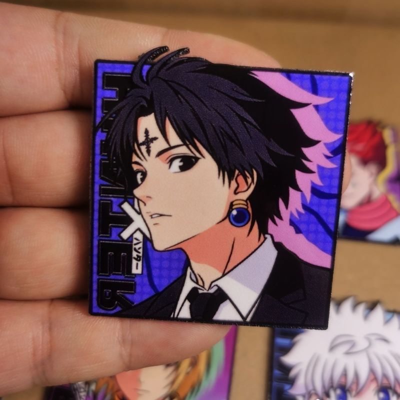 HUNTER×HUNTER Hisoka Gon Fridg - مراجعة Kitchen Appliances Refrigerators وسعره