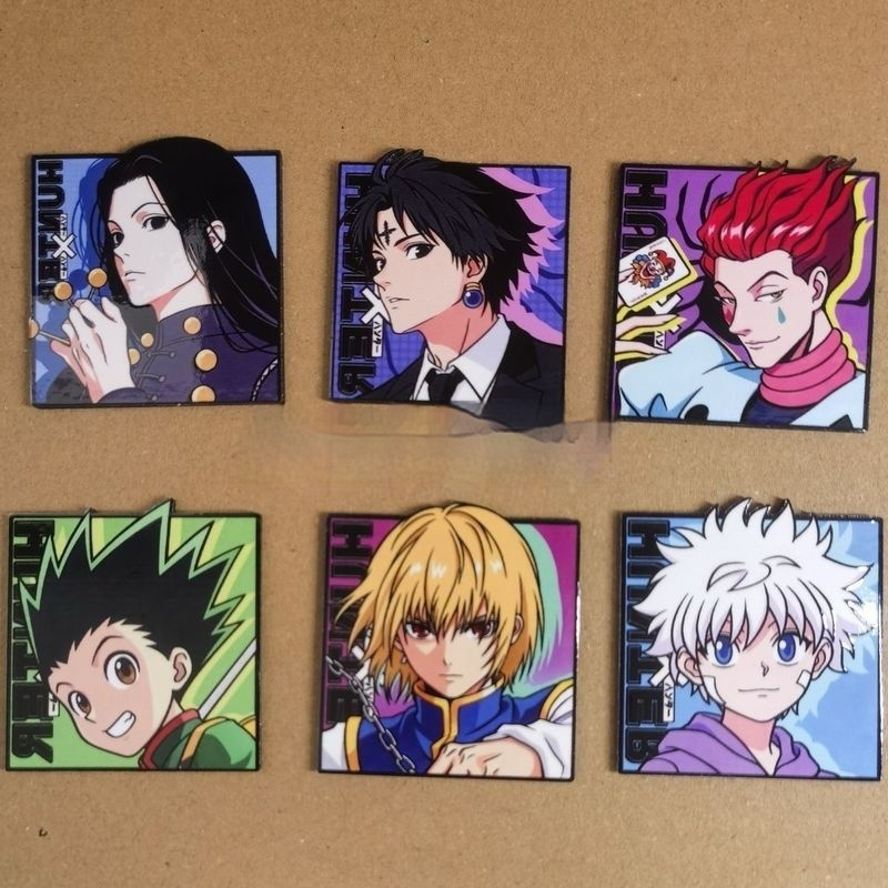 HUNTER×HUNTER Hisoka Gon Fridg - مراجعة Kitchen Appliances Refrigerators وسعره