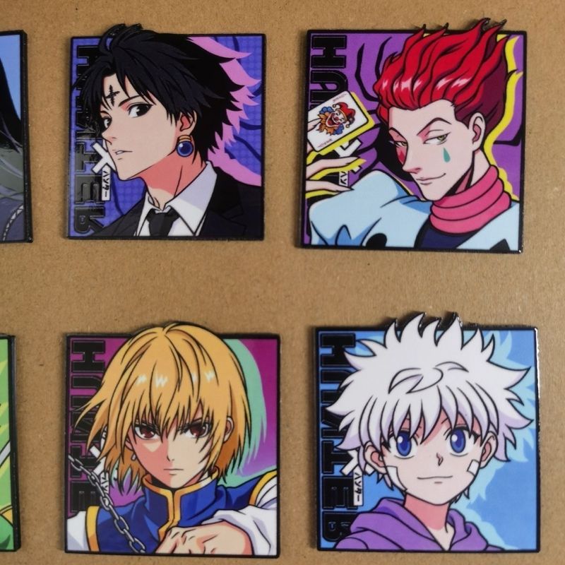 HUNTER×HUNTER Hisoka Gon Fridg - مراجعة Kitchen Appliances Refrigerators وسعره