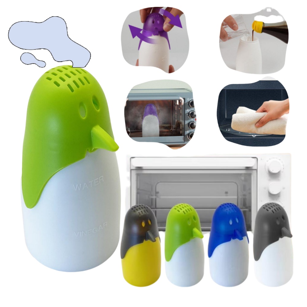 2pcs Penguin Steam Cleaner for - مراجعة Kitchen Appliances Essentials وسعره