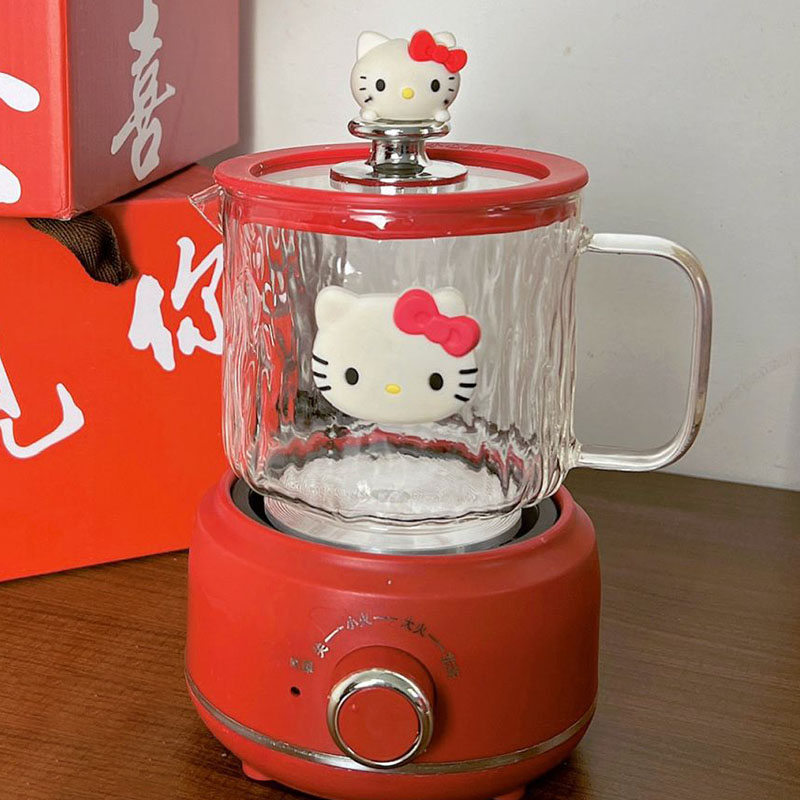 Cute Hello Kitty Multifunction - مراجعة Kitchen Appliances Electric وسعره