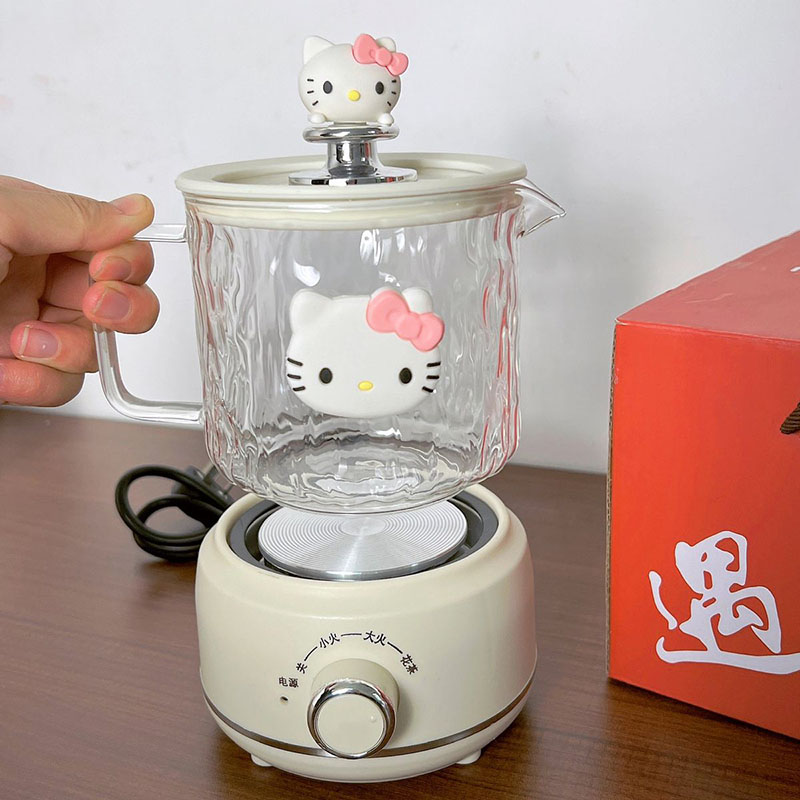 Cute Hello Kitty Multifunction - مراجعة Kitchen Appliances Electric وسعره