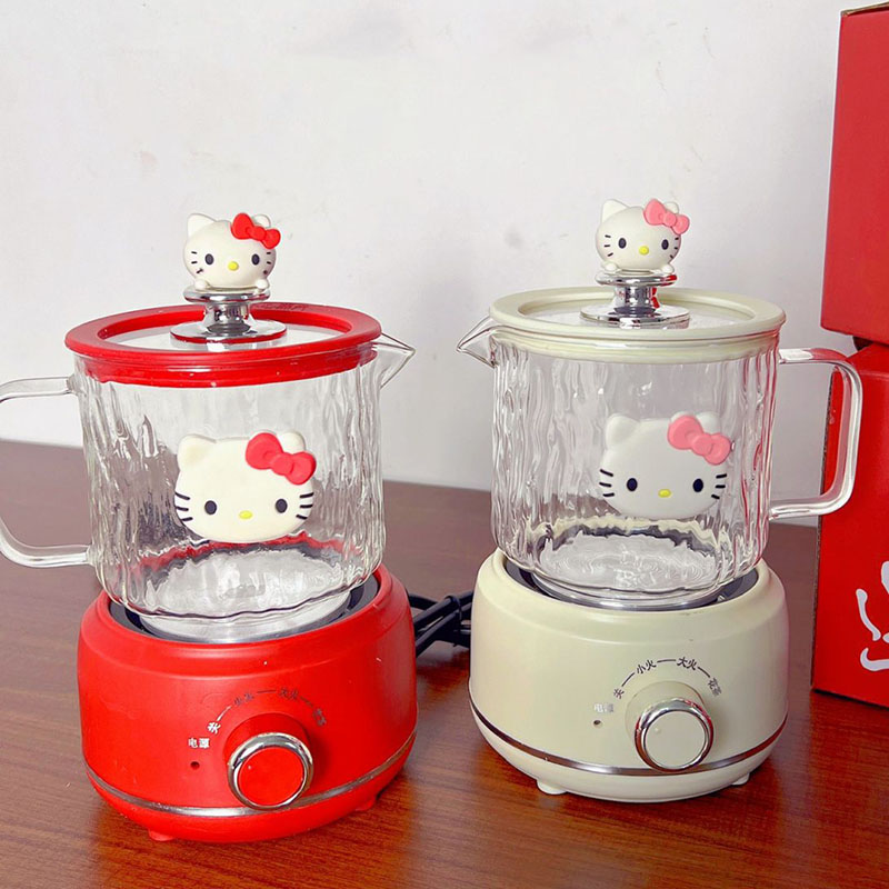 Cute Hello Kitty Multifunction - مراجعة Kitchen Appliances Electric وسعره