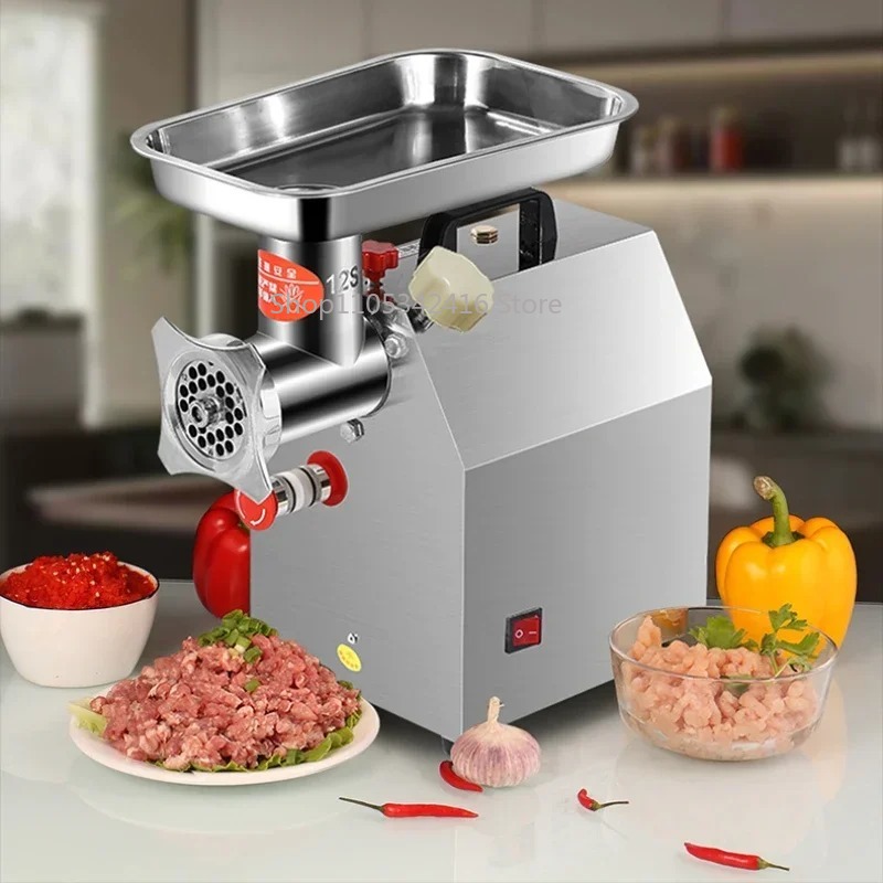 Commercial Electric Meat Grind - مراجعة Kitchen Appliances Essentials وسعره