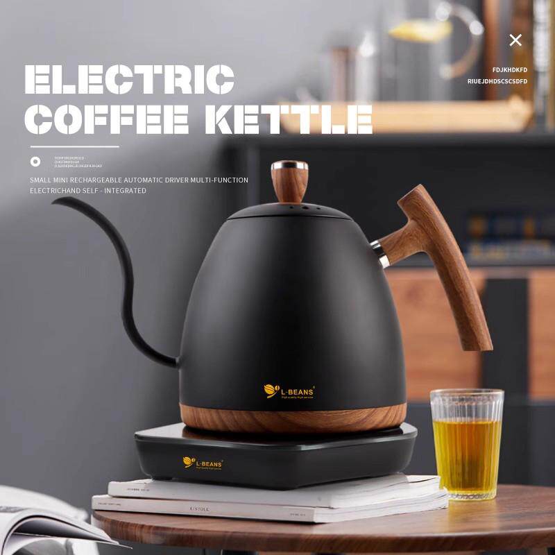 Electric Gooseneck Kettle with - مراجعة Electric Kettle Gooseneck وسعره