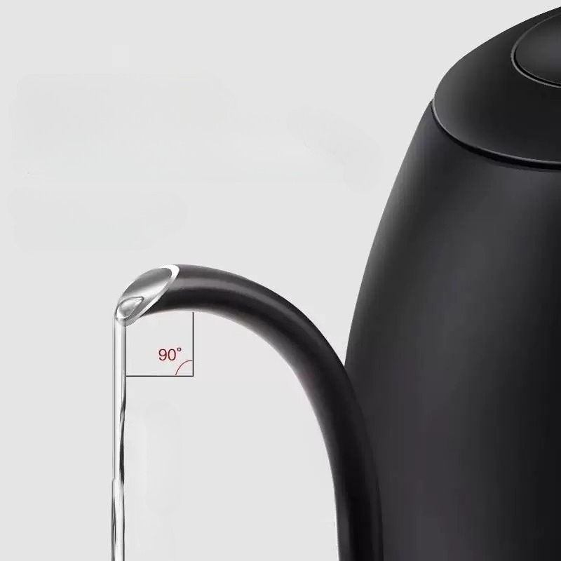 Electric Gooseneck Kettle with - مراجعة Electric Kettle Gooseneck وسعره