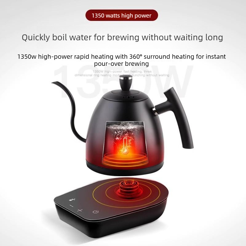 Electric Gooseneck Kettle with - مراجعة Electric Kettle Gooseneck وسعره