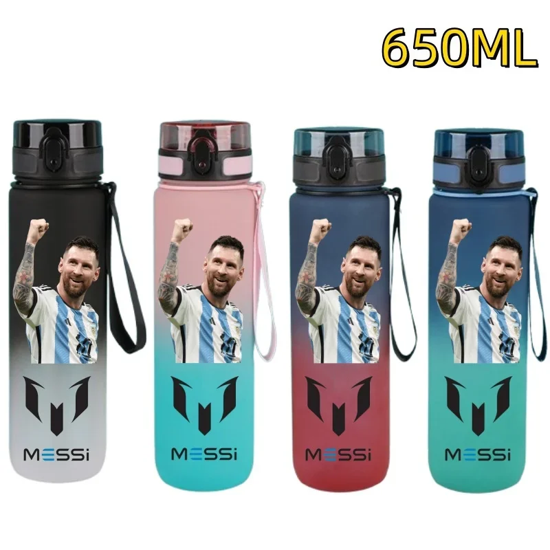 650ml Ronaldo Messi Football S - مراجعة Kitchen Appliances Large وسعره