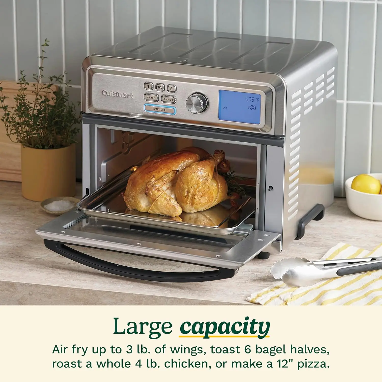 Toaster Oven Combo with Adjust - مراجعة Kitchen Appliances Combo وسعره