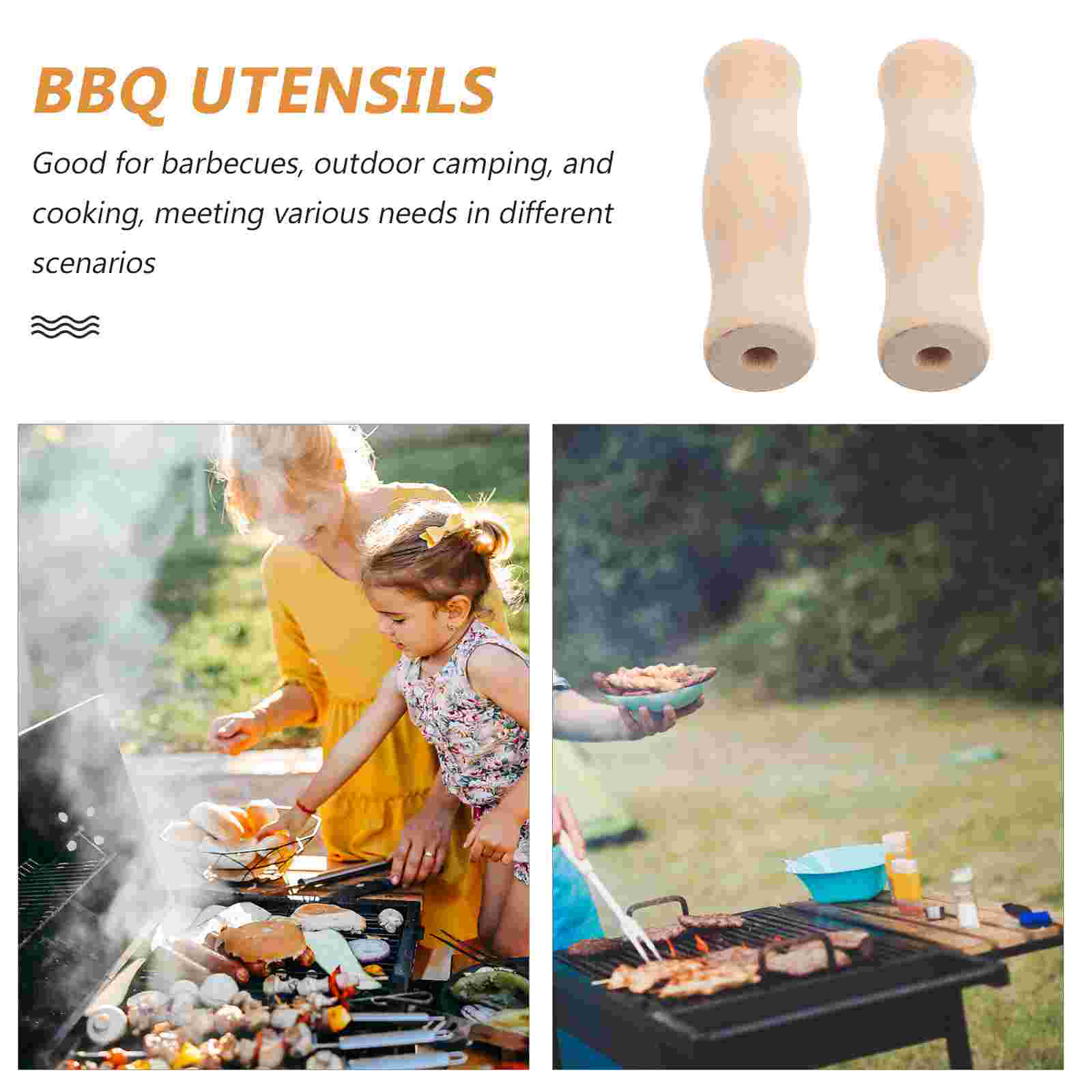 4Pcs Wooden Handle Kitchen Ute - مراجعة Kitchen Appliances Combo وسعره