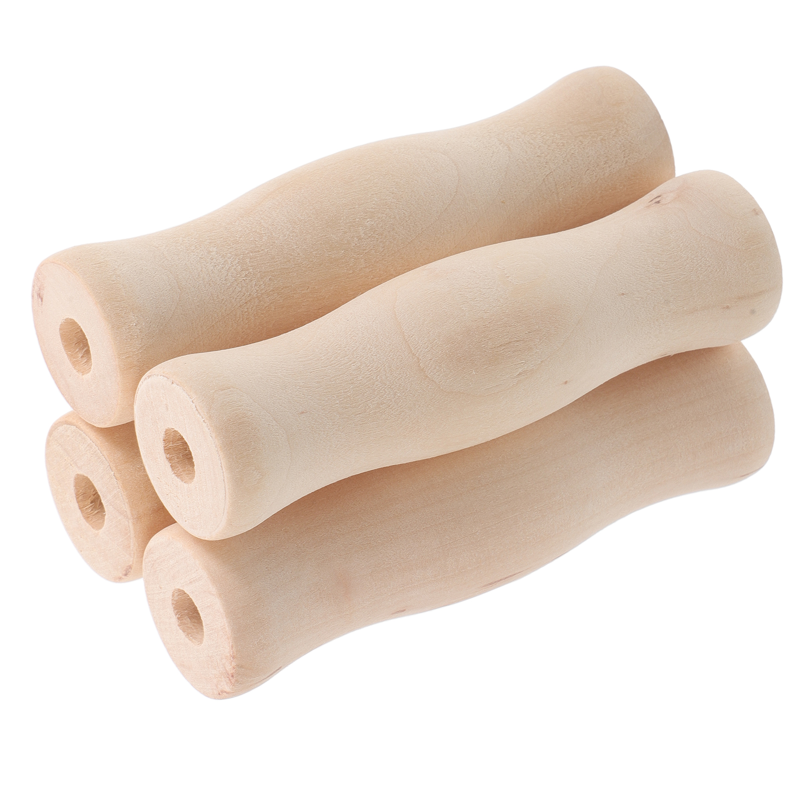 4Pcs Wooden Handle Kitchen Ute - مراجعة Kitchen Appliances Combo وسعره