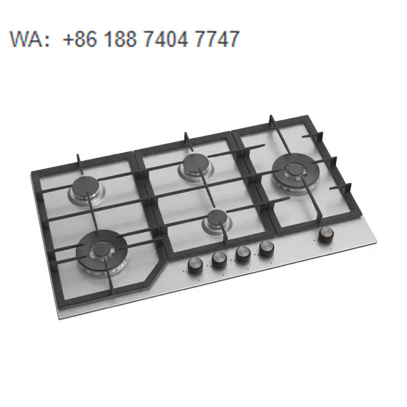 Stainless Steel Built in Gas H - مراجعة Kitchen Appliances Gas Stove وسعره