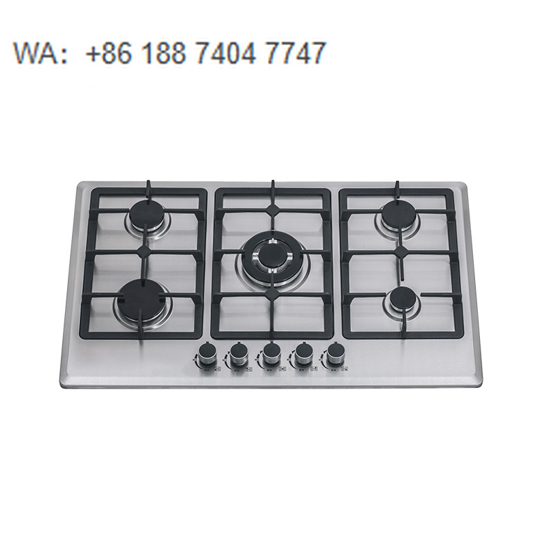 Stainless Steel Built in Gas H - مراجعة Kitchen Appliances Gas Stove وسعره