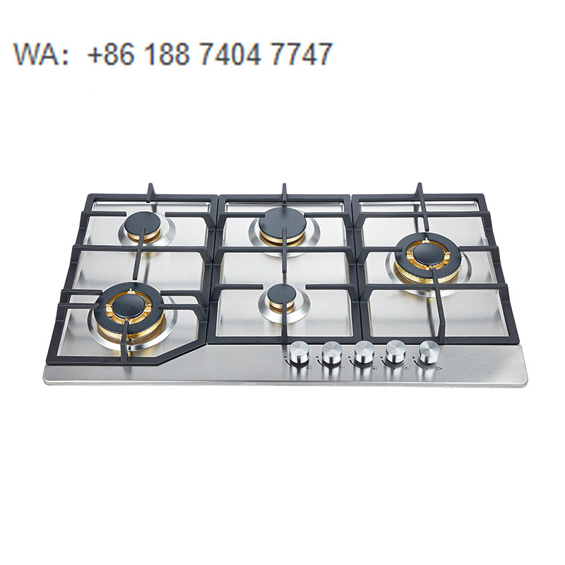 Stainless Steel Built in Gas H - مراجعة Kitchen Appliances Gas Stove وسعره
