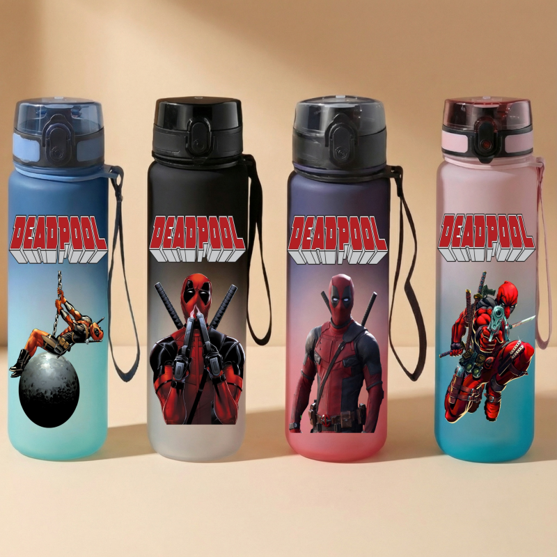 Deadpool‌Movie Water Cup Large - مراجعة Kitchen Appliances Large وسعره